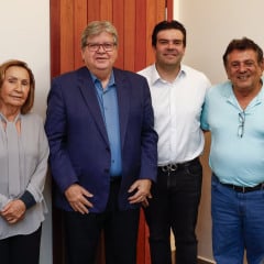 Prefeita e vice de Belém aderem ao projeto político de João Azevêdo com articulação de  Eduardo Carneiro