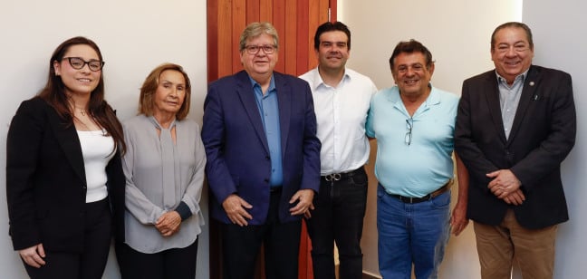 Prefeita e vice de Belém aderem ao projeto político de João Azevêdo com articulação de  Eduardo Carneiro