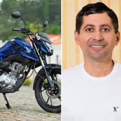 FARRA COM DINHEIRO PÚBLICO: Prefeito de Cuité de Mamanguape aluga moto por valor que daria para comprar quatro