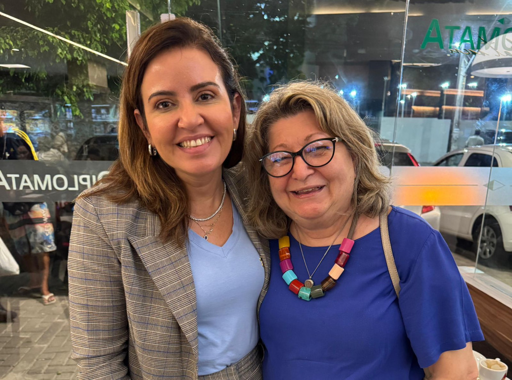 Mais mulheres na política: Em diálogo com Dora Pires sobre 2026, Pollyanna recebe reforço do seu nome para a Câmara Federal