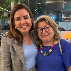 Mais mulheres na política: Em diálogo com Dora Pires sobre 2026, Pollyanna recebe reforço do seu nome para a Câmara Federal