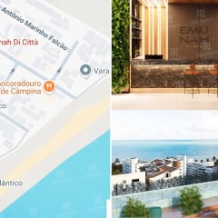Promotor de Cabedelo enquadra construtora por irregularidade na altura de edifício de luxo em Ponta de Campina
