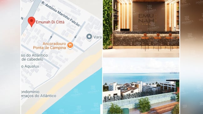 Promotor de Cabedelo enquadra construtora por irregularidade na altura de edifício de luxo em Ponta de Campina