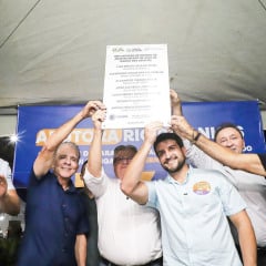 Ao lado de João, prefeito Nabor acompanha ações de desenvolvimento em municípios do Estado