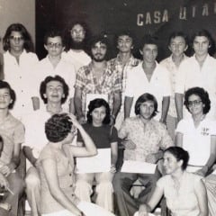 Jean-Claude Bernardet ministrou curso de cinema a estudantes de Cajazeiras em 1976; veja