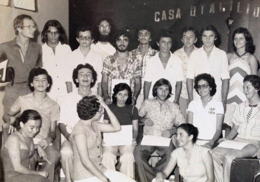 Jean-Claude Bernardet ministrou curso de cinema a estudantes de Cajazeiras em 1976; veja