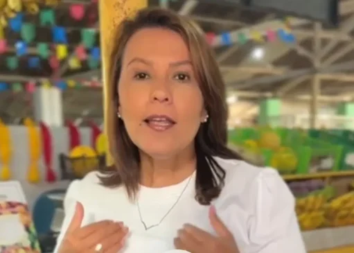 No Dia do Comerciante, Jane Panta homenageia feirantes no Mercado Central e destaca papel social