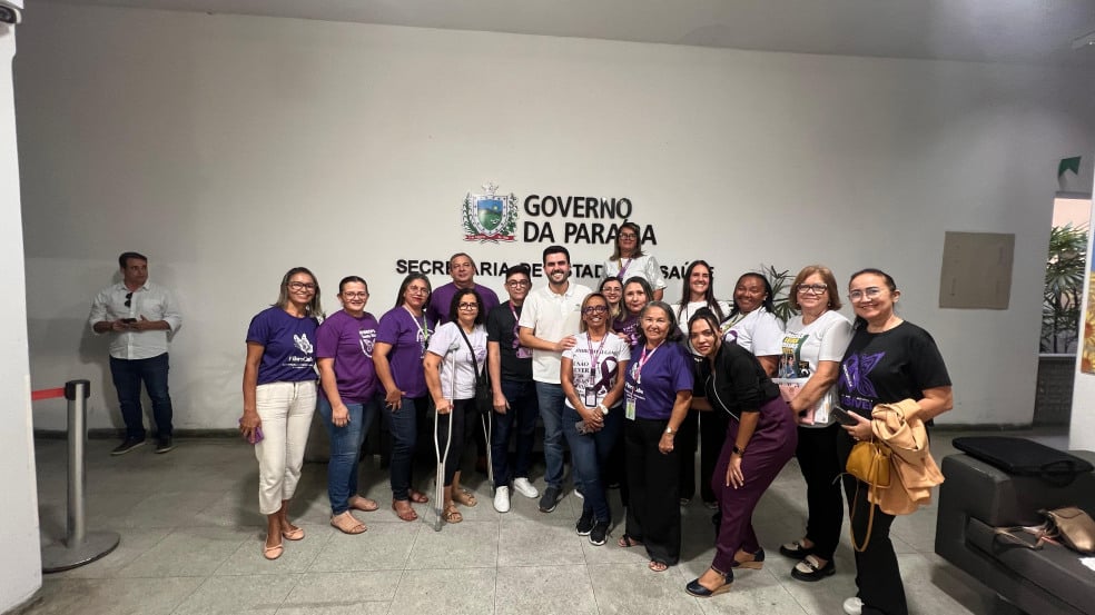 Wilson Filho reúne representantes da fibromialgia na Secretaria de Saúde e apresenta sistema para emissão da Carteira de Identificação desses pacientes