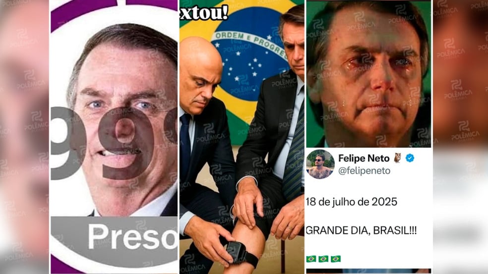 99% PRESO: Clima esquenta nas redes após ação da PF contra Bolsonaro; veja os memes