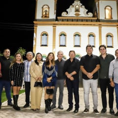 Nabor prestigia festa dos 327 anos de Pombal ao lado do prefeito Galego da Gavel