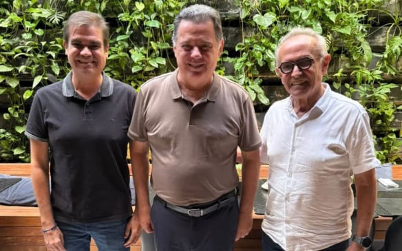 RETORNO AO NINHO TUCANO?: Cícero Lucena recebe convite para comandar o PSDB na Paraíba e disputar o Governo do Estado