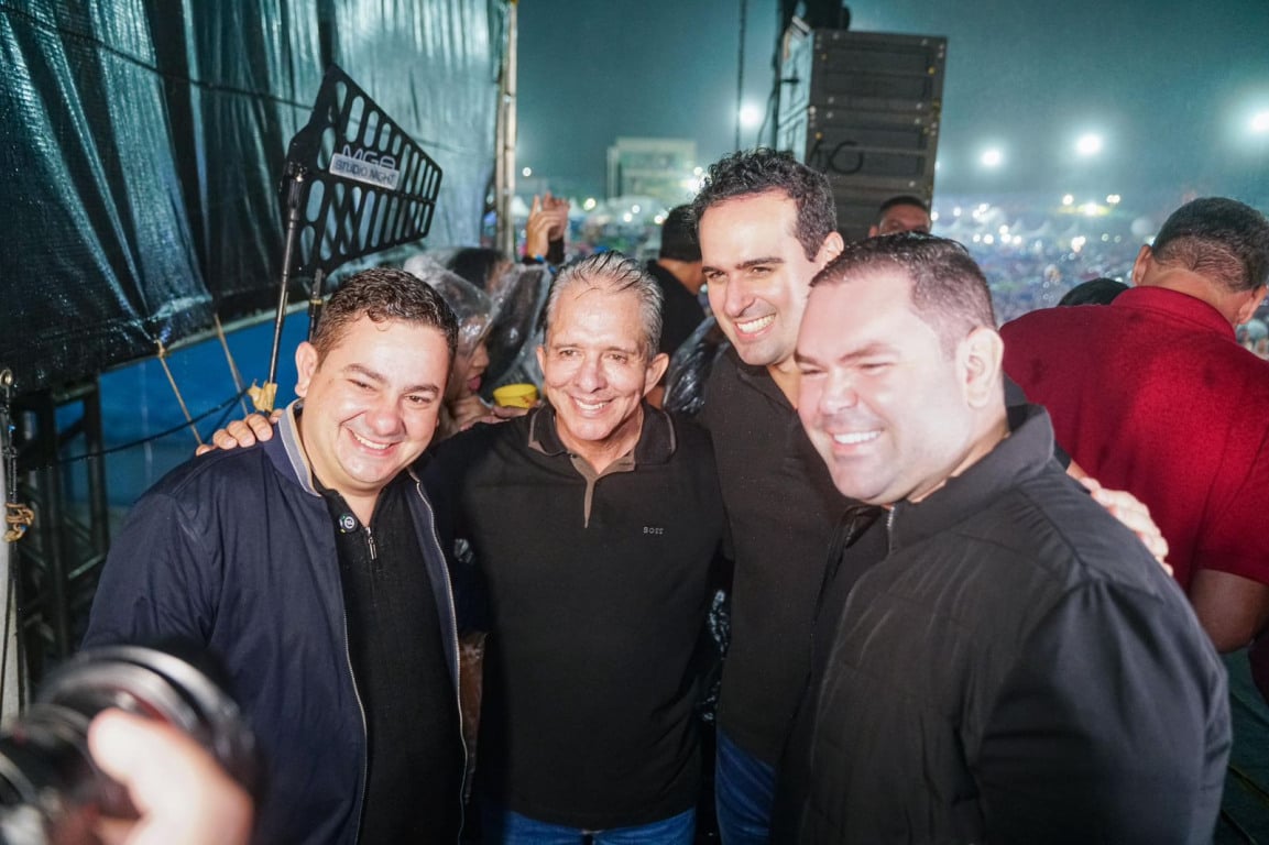 Lucas Ribeiro participa do encerramento do Arraiá do Interior 2025 e Rota do Forró em Jacaraú e destaca integração regional no eixo cultural