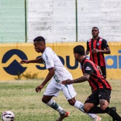 Sousa perde para o Santa Cruz-RN em casa e termina na lanterna do grupo