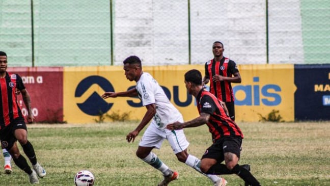 Sousa perde para o Santa Cruz-RN em casa e termina na lanterna do grupo