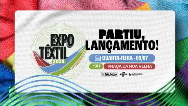 Capital Mundial das Redes se prepara para a Expotêxtil 2025: lançamento será nesta quarta (9)