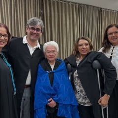 Deputada federal Luiza Erundina recebe título de Doutora Honoris Causa da UFPB