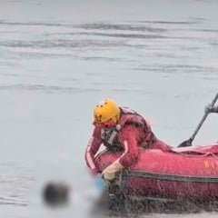 Corpo é encontrado boiando na Lagoa e encaminhando ao IML; veja