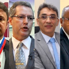 Quatro membros do MPPB vão disputar cargo de procurador-geral de Justiça; veja quem são