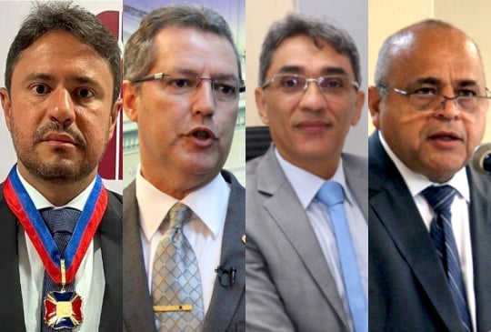 Quatro membros do MPPB vão disputar cargo de procurador-geral de Justiça; veja quem são