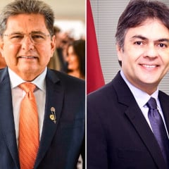 Adriano Galdino revela agenda com Cássio  Cunha Lima em Brasília: “Convite feito no velório de Arthur”