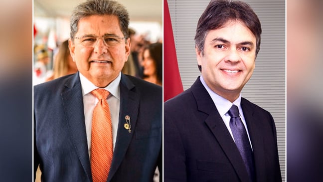Adriano Galdino revela agenda com Cássio  Cunha Lima em Brasília: “Convite feito no velório de Arthur”