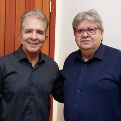 Prefeito Nabor se reúne com o governador João Azevedo, na Granja Santana