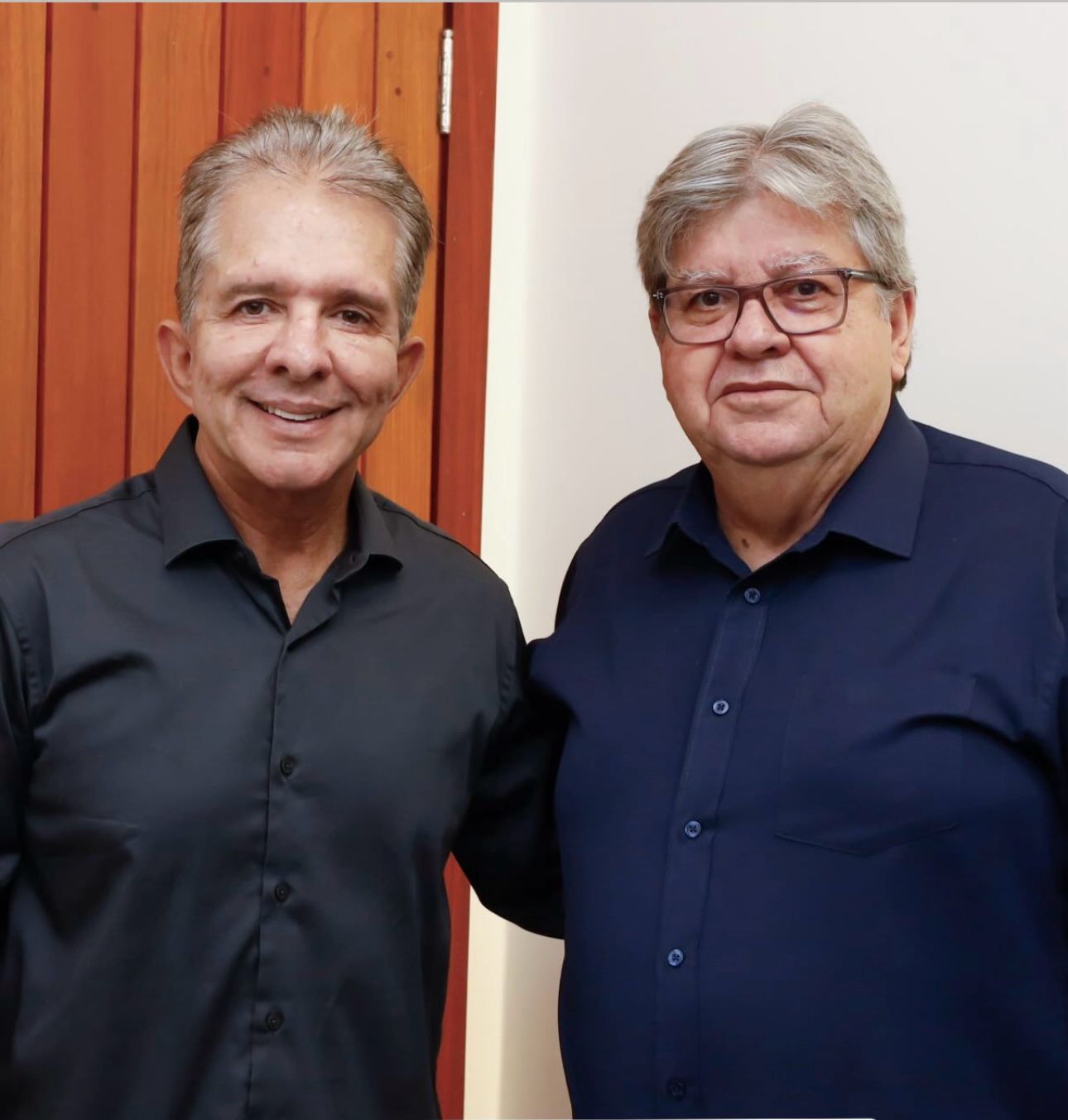 Prefeito Nabor se reúne com o governador João Azevedo, na Granja Santana