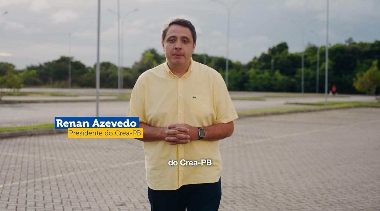 O futuro da engenharia em pauta: Crea-PB anuncia Congresso Estadual com abrangência internacional