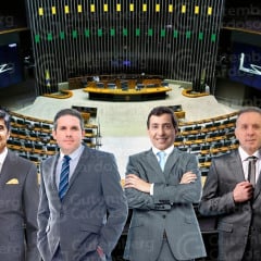 DESTAQUE PARAIBANO: 4 deputados da Paraíba estão entre os 100 parlamentares mais influentes do Brasil