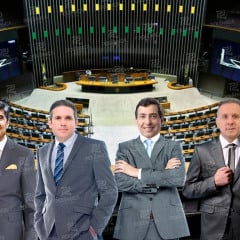 DESTAQUE PARAIBANO: Levantamento do DIAP aponta quatro deputados da Paraíba entre os 100 mais influentes do Congresso Nacional
