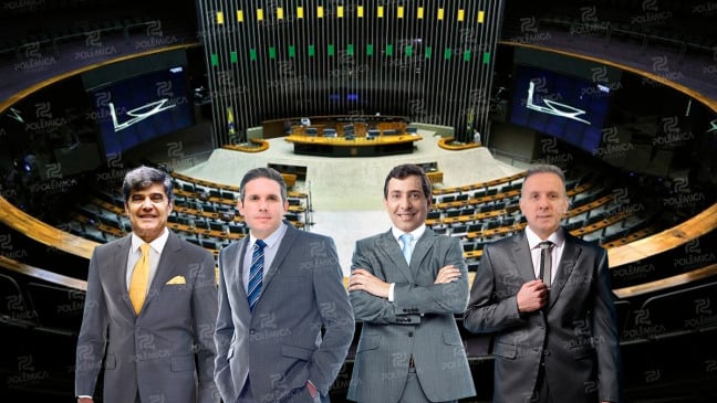 DESTAQUE PARAIBANO: Levantamento do DIAP aponta quatro deputados da Paraíba entre os 100 mais influentes do Congresso Nacional