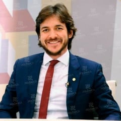 Pedro Cunha Lima comenta pesquisa e confirma pré-candidatura: “O resultado é animador