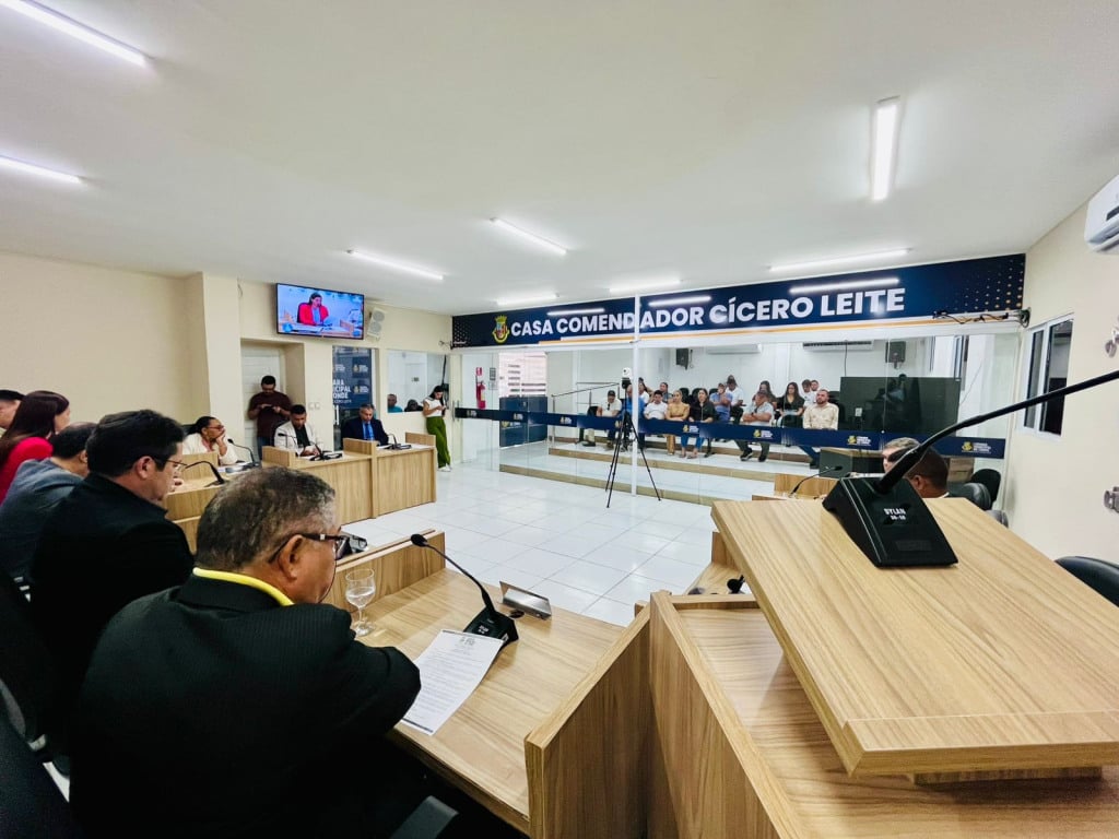 Câmara Municipal de Conde retornou Sessões Ordinárias com apresentação de novos projetos e requerimentos
