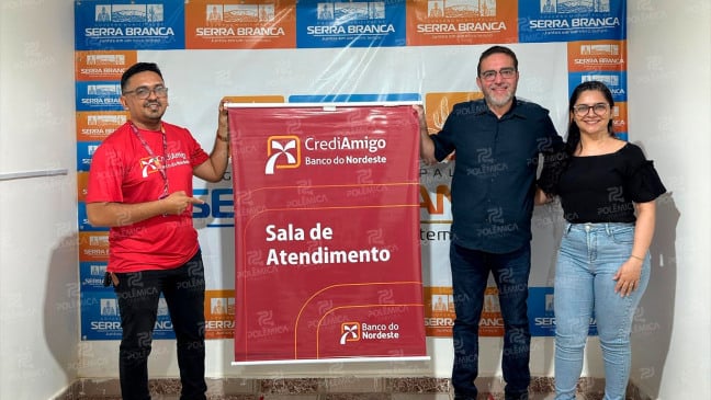 Serra Branca ganha ponto de atendimento exclusivo do BNB para apoiar pequenos negócios