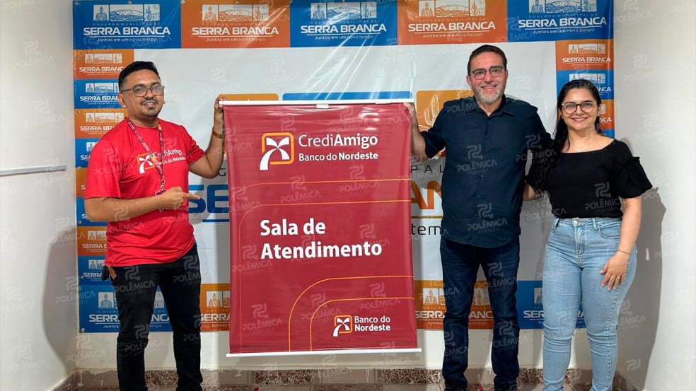 Serra Branca ganha ponto de atendimento exclusivo do BNB para apoiar pequenos negócios