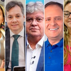 Jane Panta, Júnior Araújo, Eduardo Brito e Dra. Paula dão sinal de reaproximação e surpreendem em encontro com João Azevêdo