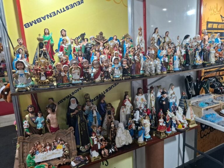 Fé e espiritualidade também têm espaço na Multifeira Brasil Mostra Brasil