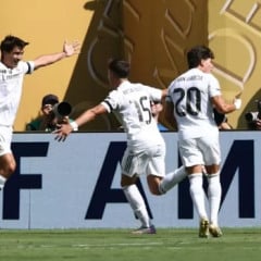 Real vence Dortmund com dupla de Garcías, golaço de Mbappé e milagre no fim