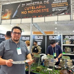Brasil Mostra Brasil recebe pela primeira vez mostra de Cutelaria