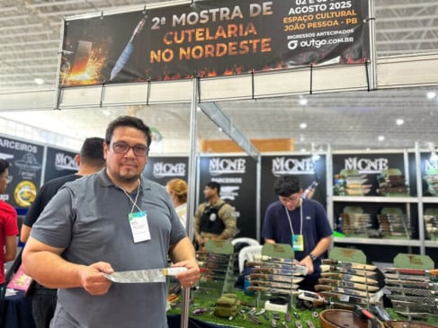 Brasil Mostra Brasil recebe pela primeira vez mostra de Cutelaria