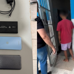 Homem que dizia ser empresário artístico é preso em Alagoas por suspeita de explorar sexualmente jovem pessoense