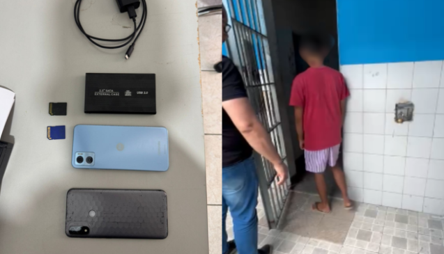 Homem que dizia ser empresário artístico é preso em Alagoas por suspeita de explorar sexualmente jovem pessoense