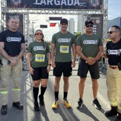 Lucas Ribeiro participa da Corrida do Fogo em Campina Grande e destaca promoção da saúde, solidariedade e valorização dos Bombeiros