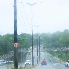 Alerta de chuva em João Pessoa é estendido até esta terça-feira