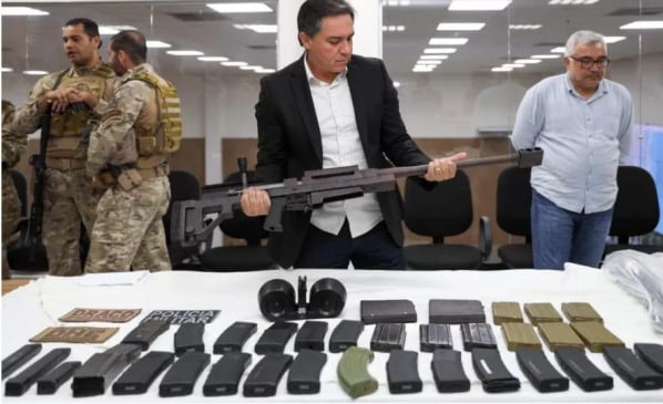 INVESTIGAÇÃO: Em um ano, ações da Polícia Civil da Paraíba resultaram na apreensão de três armas .50