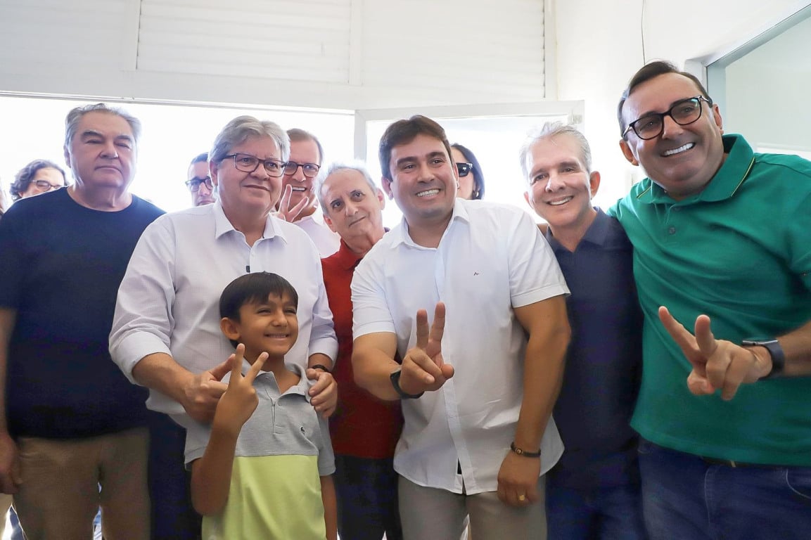 Nabor Wanderley participa de agenda institucional com governador em Sousa e prestigia São Pedro de Condado
