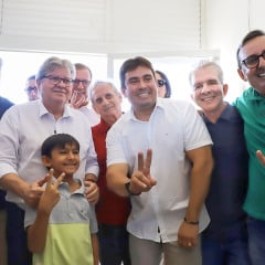 Nabor Wanderley participa de agenda institucional com governador em Sousa e prestigia São Pedro de Condado