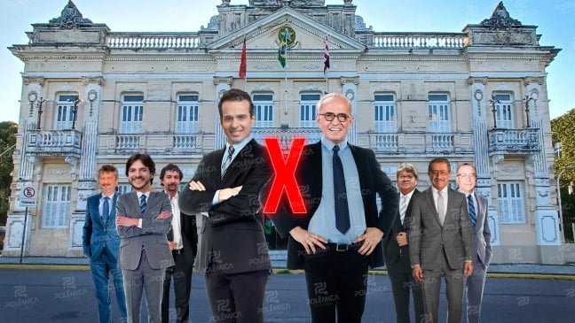 EXPERIÊNCIA X JUVENTUDE: Pegando o recorte da disputa entre Lucas e Cícero, relembre os nomes mais jovens e os mais velhos a concorrer ao cargo de Governador