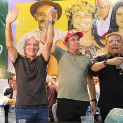 Nabor Wanderley participa de agenda institucional com governador em Sousa e prestigia São Pedro de Condado