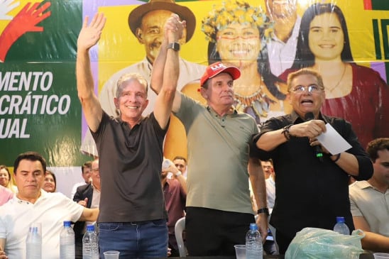 Nabor Wanderley participa de agenda institucional com governador em Sousa e prestigia São Pedro de Condado